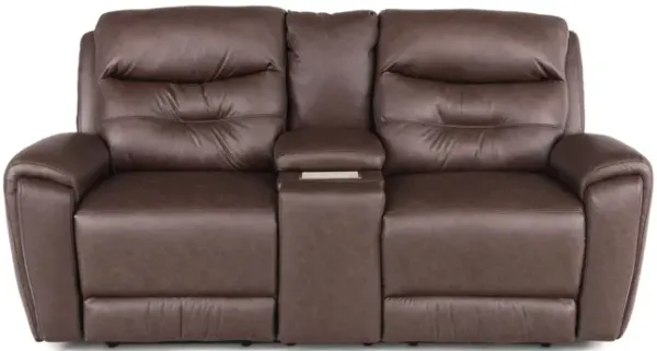 Keno  Power  Loveseat with Console