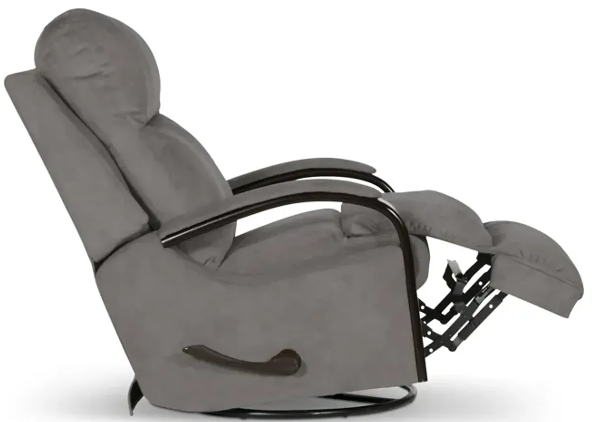 Delta Swivel Glider Recliner