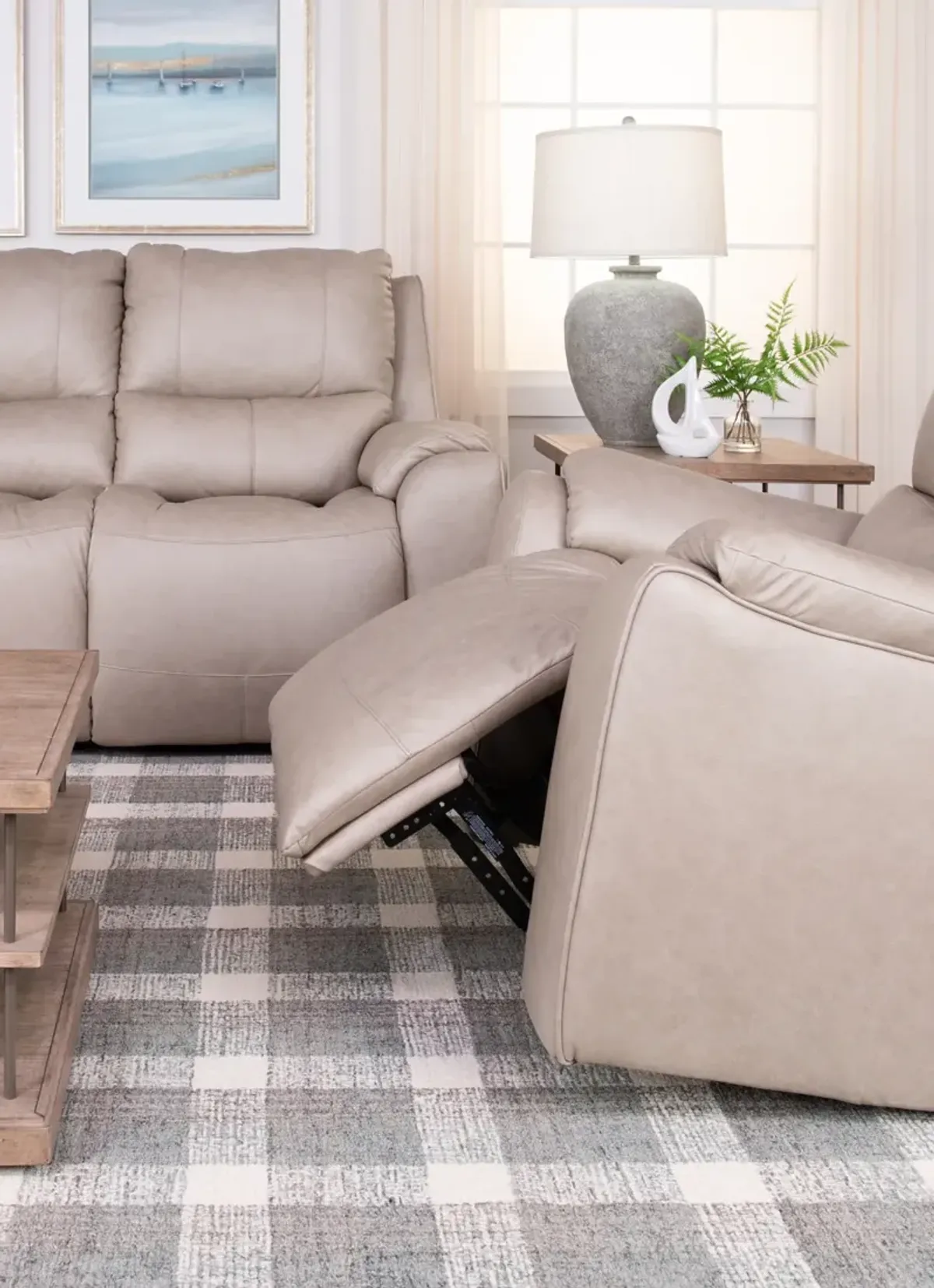 Lazard Zero Gravity Power Reclining Sofa