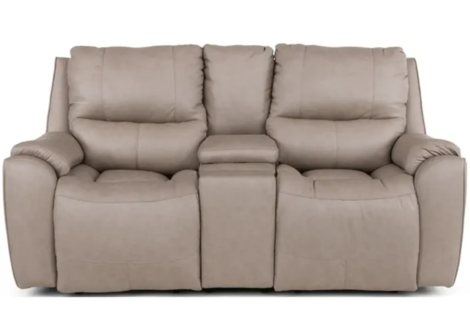 Lazard Zero Gravity Power Reclining Loveseat With Console