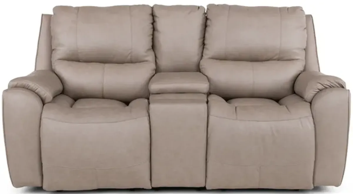 Lazard Zero Gravity Power Reclining Loveseat With Console