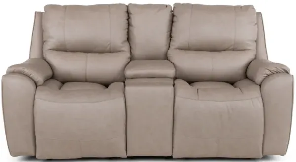 Lazard Zero Gravity Power Reclining Loveseat With Console