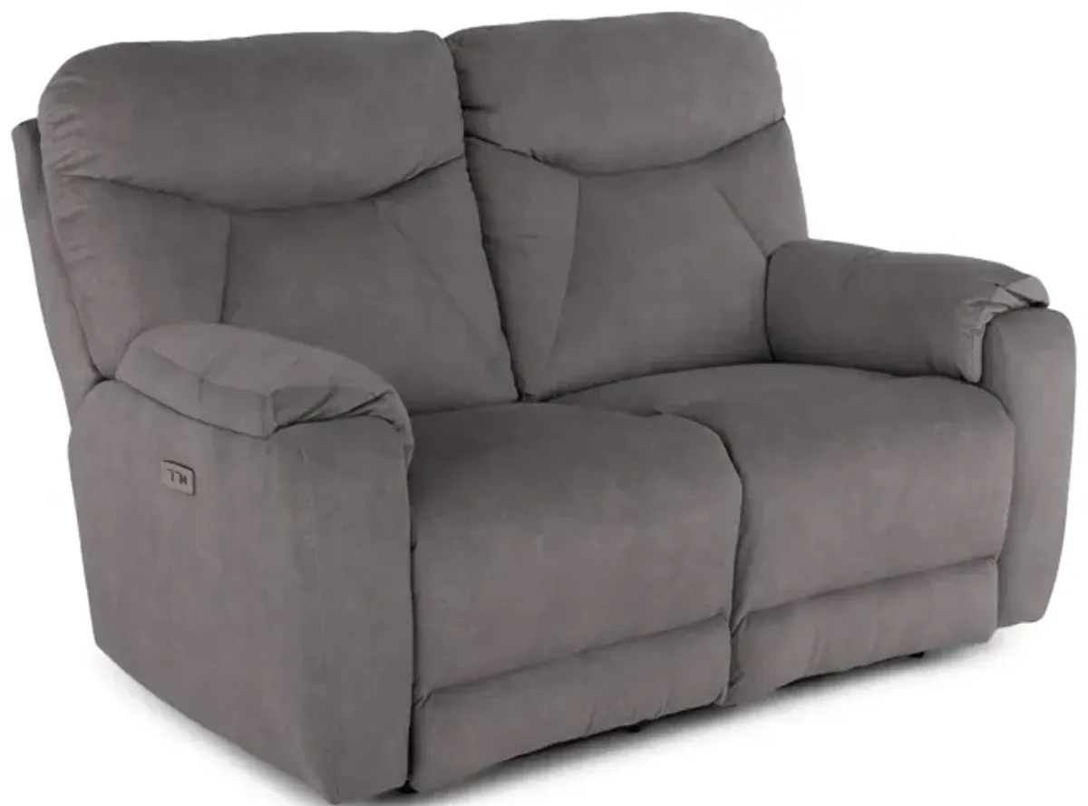 Seneca Power Reclining Loveseat