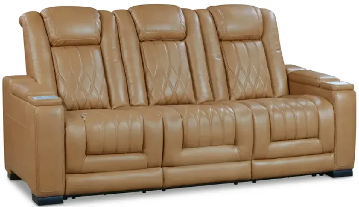 Travis Power Reclining Home Theater Sofa