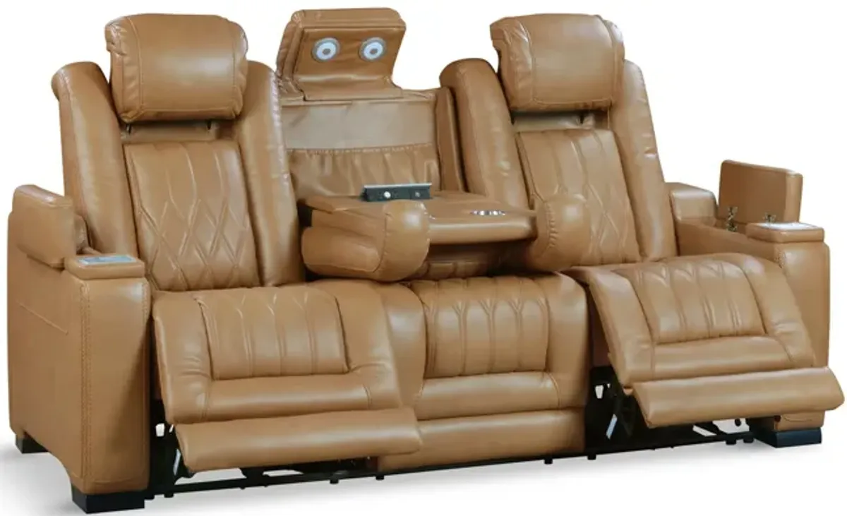 Travis Power Reclining Home Theater Sofa