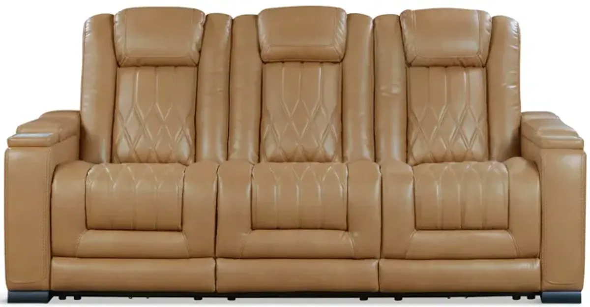 Travis Power Reclining Home Theater Sofa