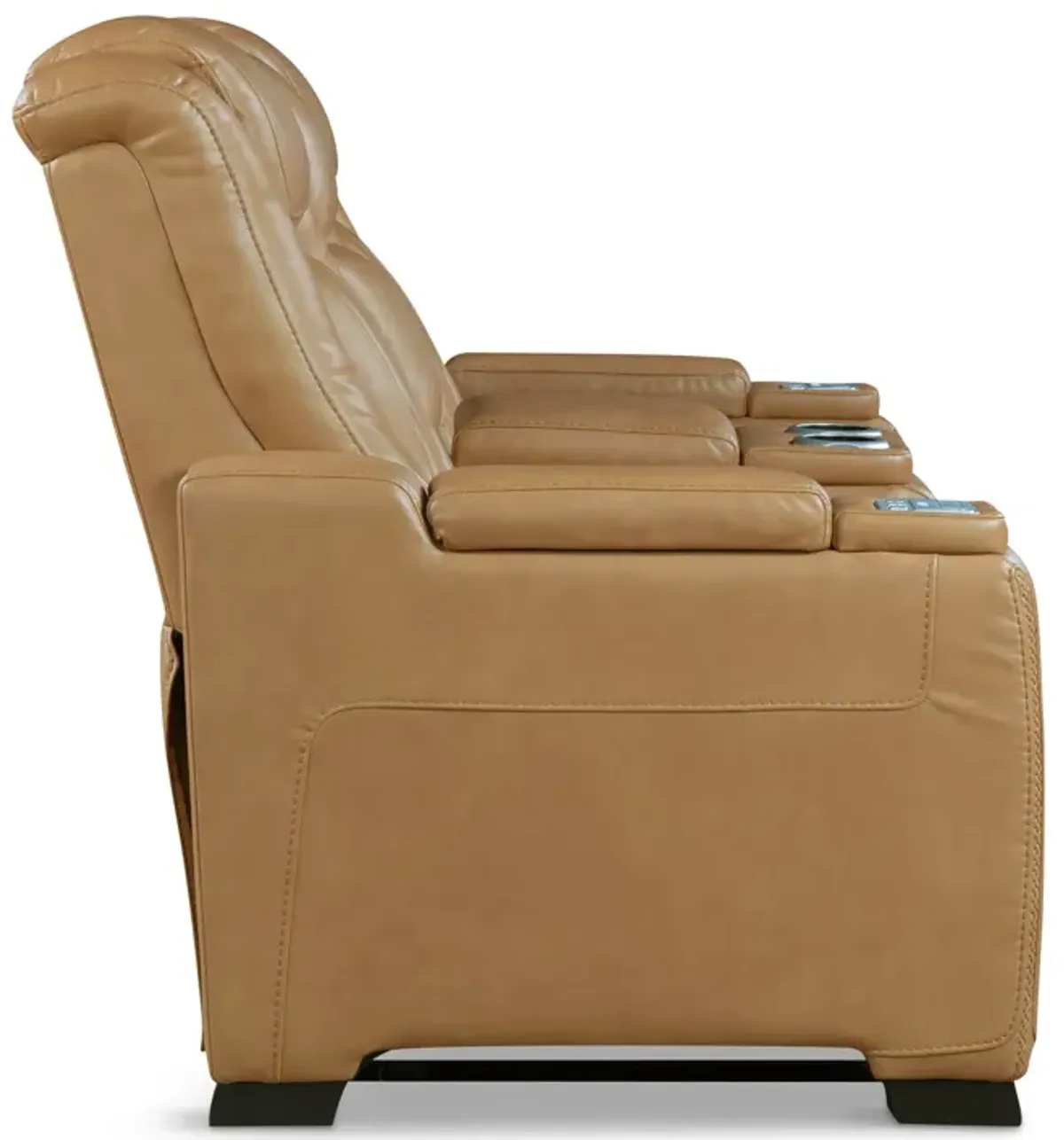 Travis Power Reclining Loveseat With Console