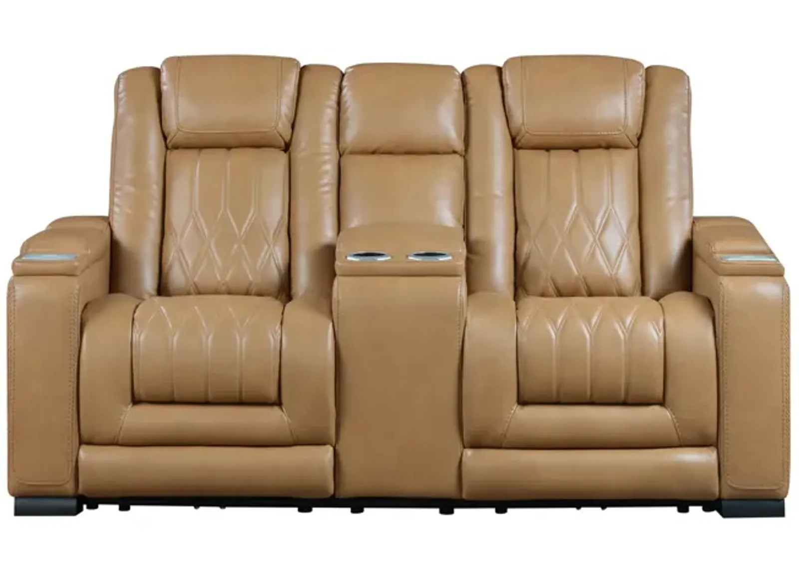 Travis Power Reclining Loveseat With Console