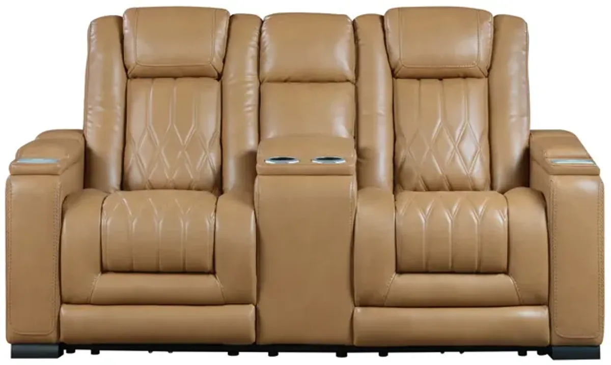 Travis Power Reclining Loveseat With Console