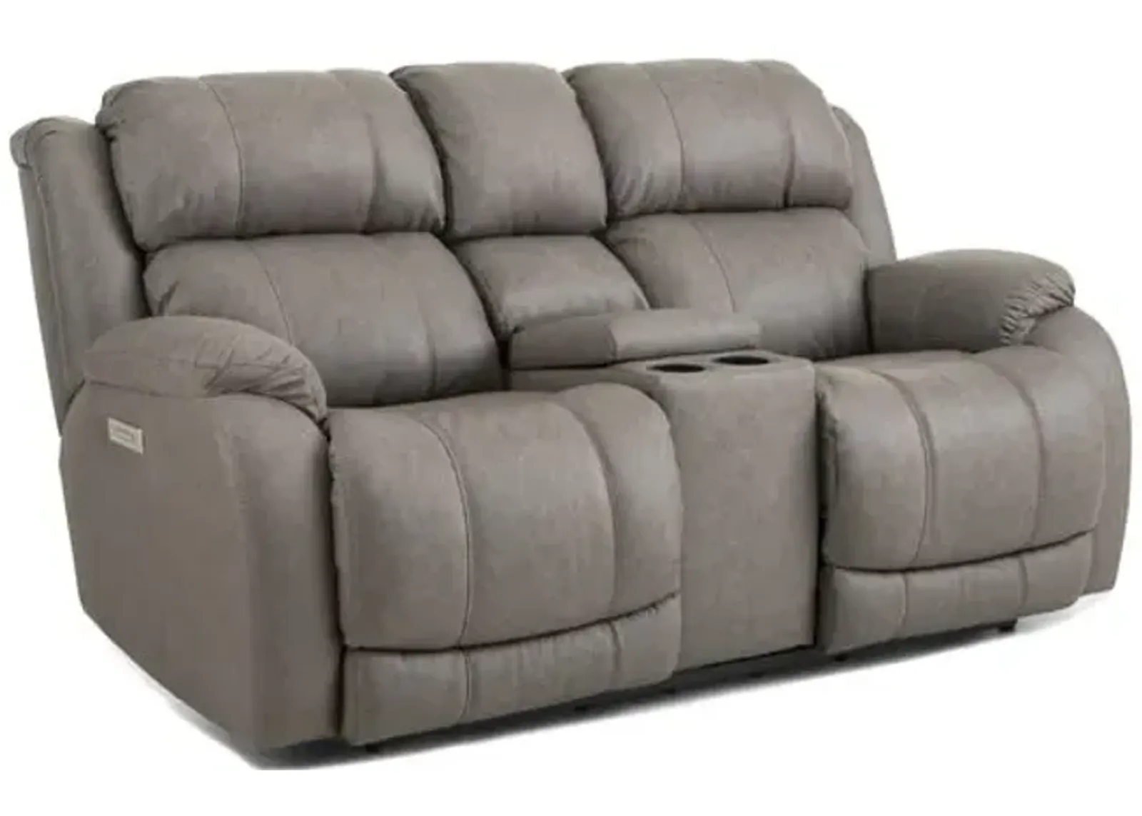 Javon Power Reclining Console Loveseat