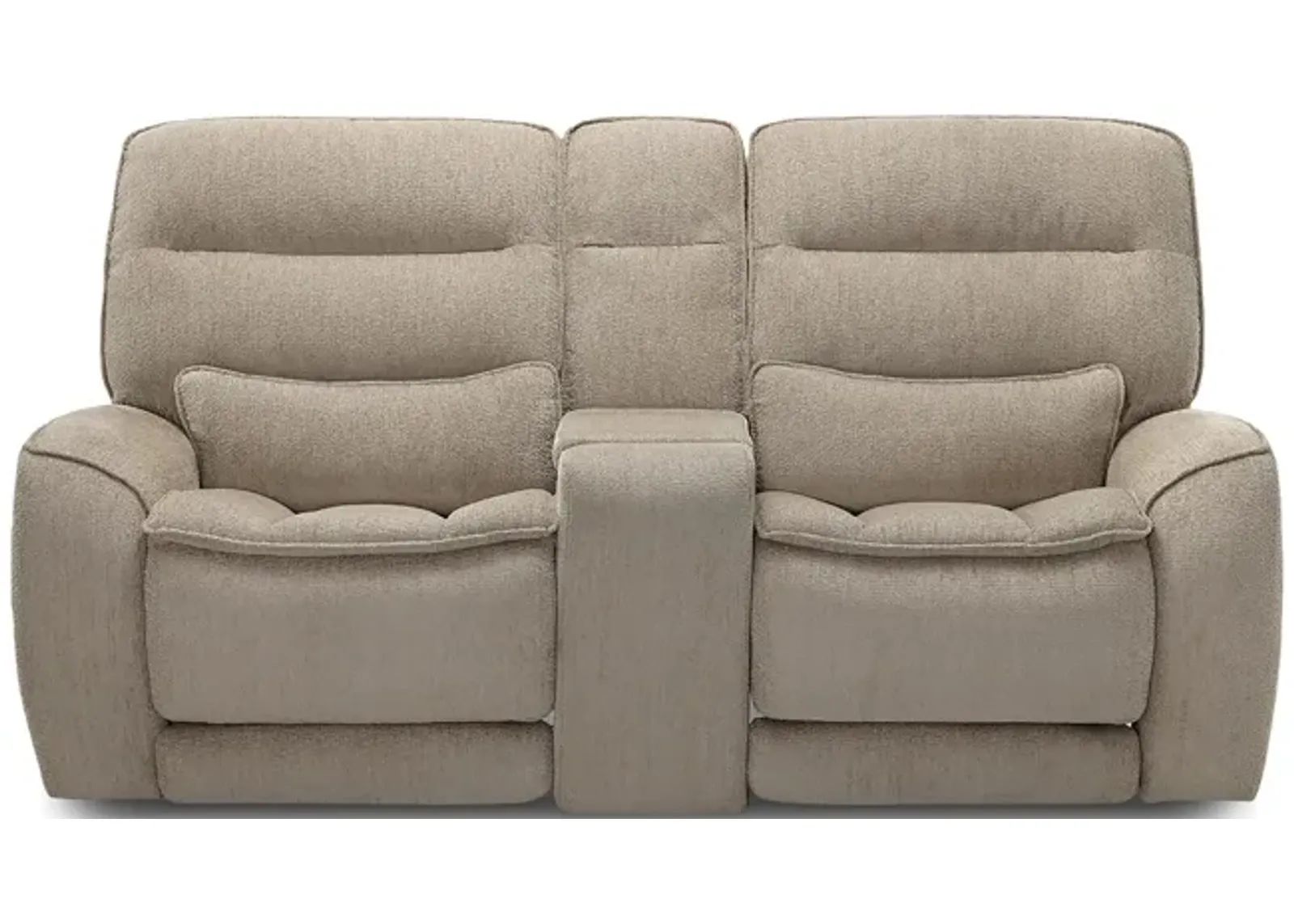 Liz Zero Gravity Power Reclining Console Loveseat