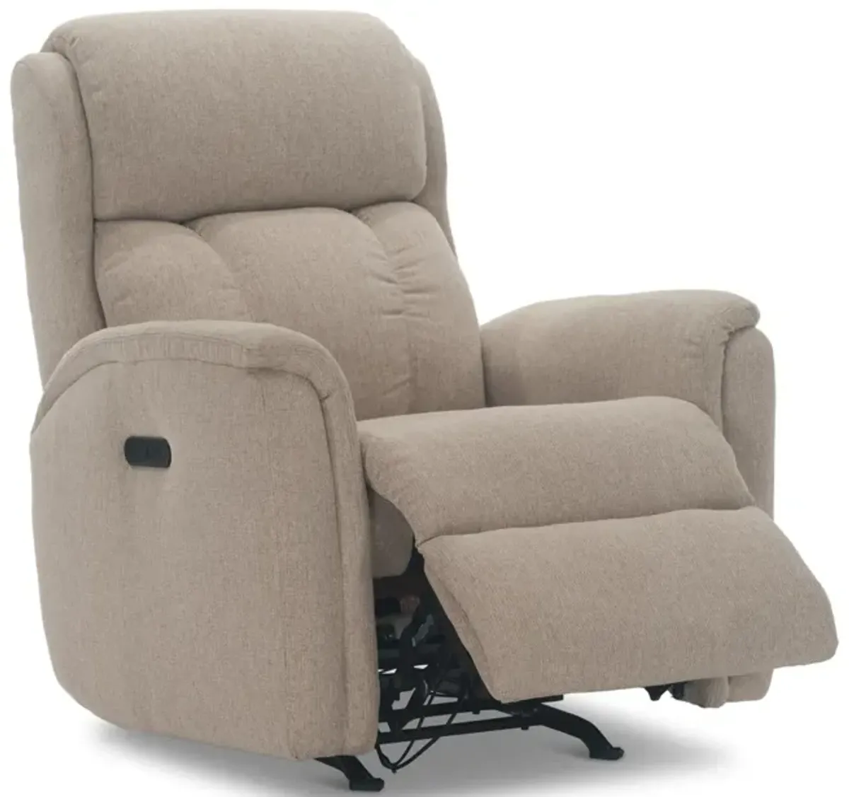 Luna Dual Power Rocker Recliner