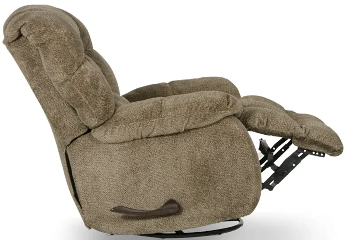 Daly Swivel Glider Recliner - Chateau