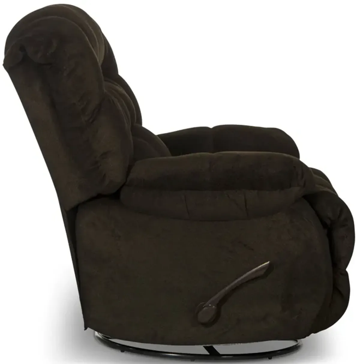 Daly Swivel Glider Recliner - Chocolate