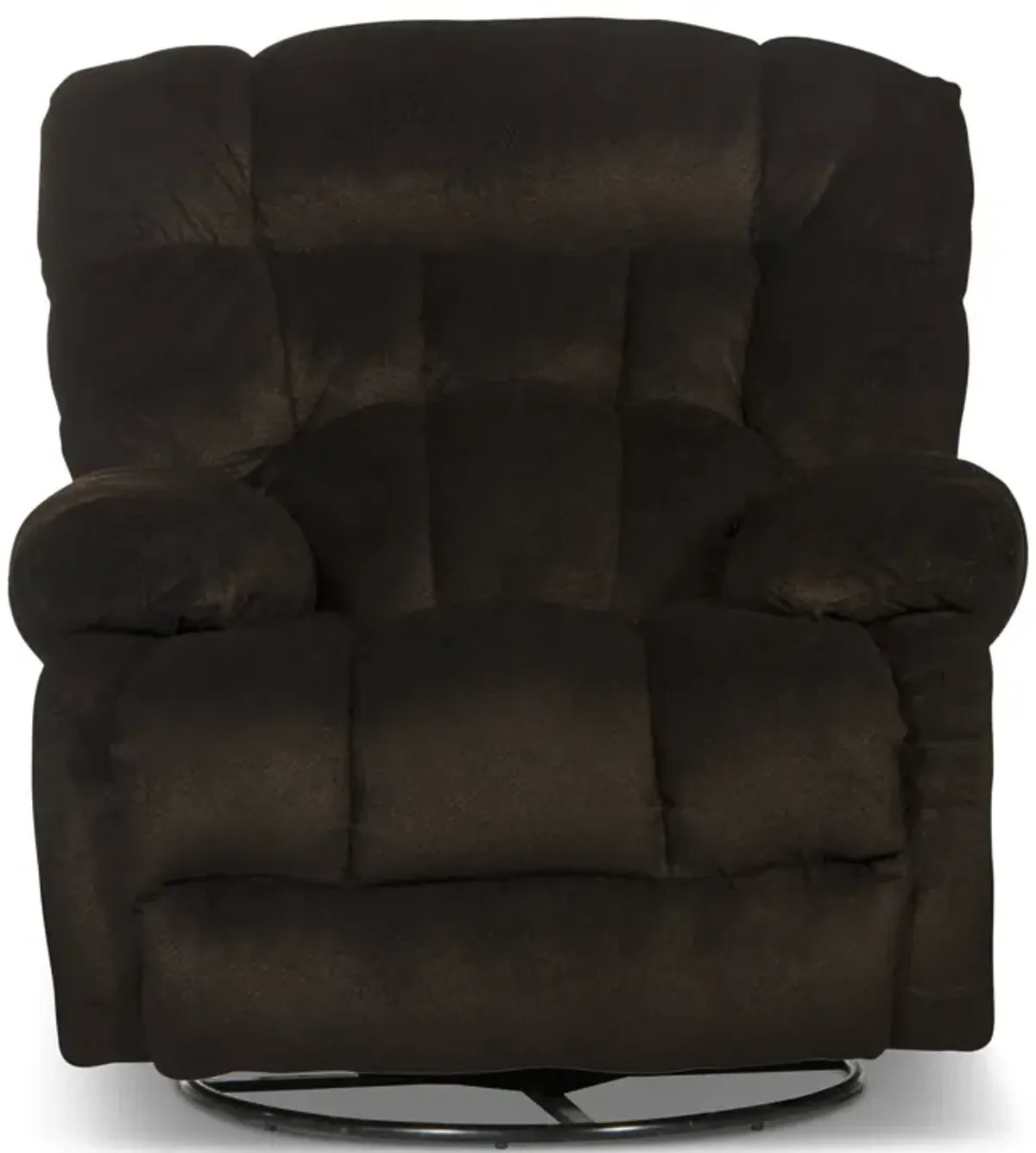 Daly Swivel Glider Recliner - Chocolate