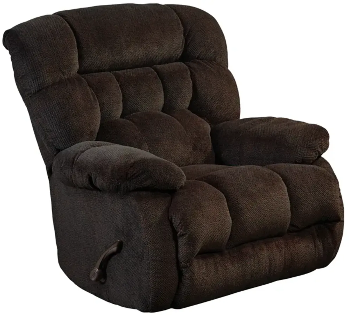 Daly Swivel Glider Recliner - Chocolate