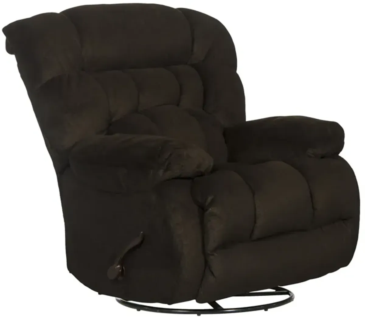 Daly Swivel Glider Recliner - Chocolate