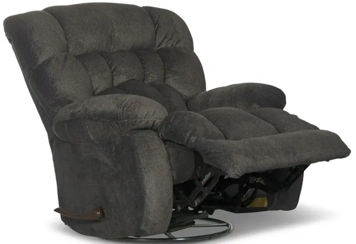 Daly Swivel Glider Recliner - Cobblestone