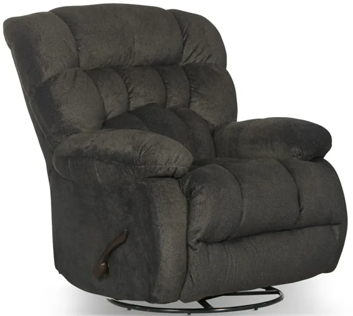 Daly Swivel Glider Recliner - Cobblestone