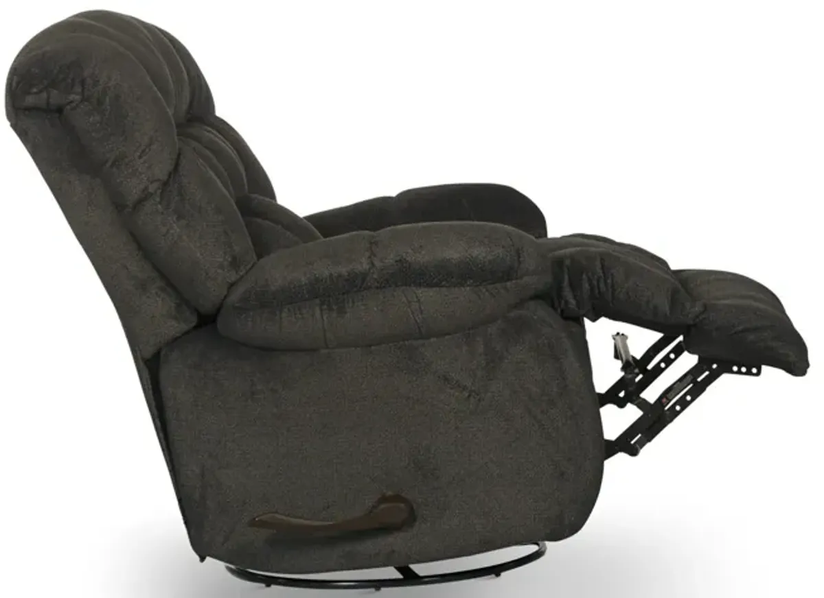 Daly Swivel Glider Recliner - Cobblestone