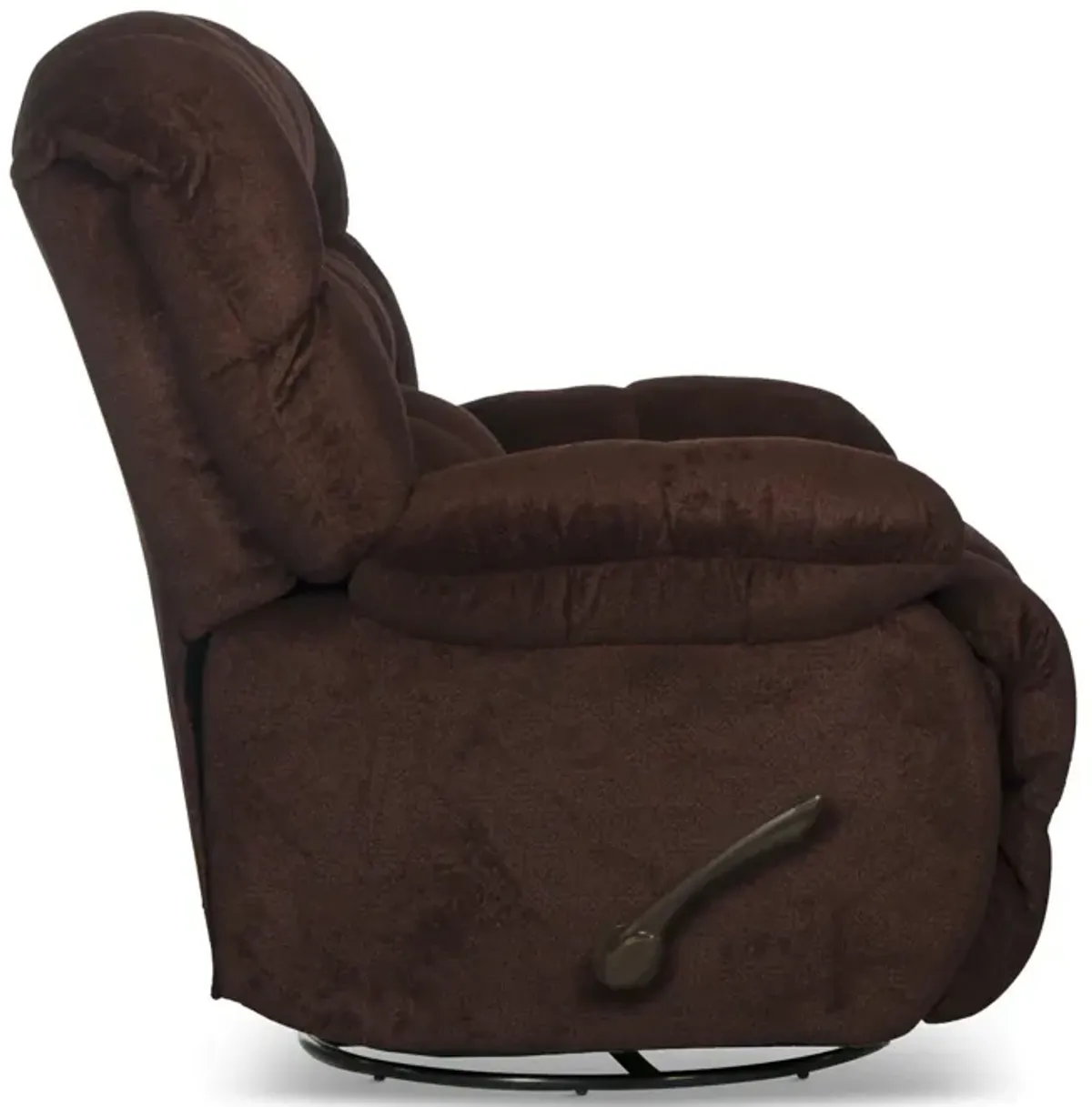 Daly Swivel Glider Recliner - Cranberry