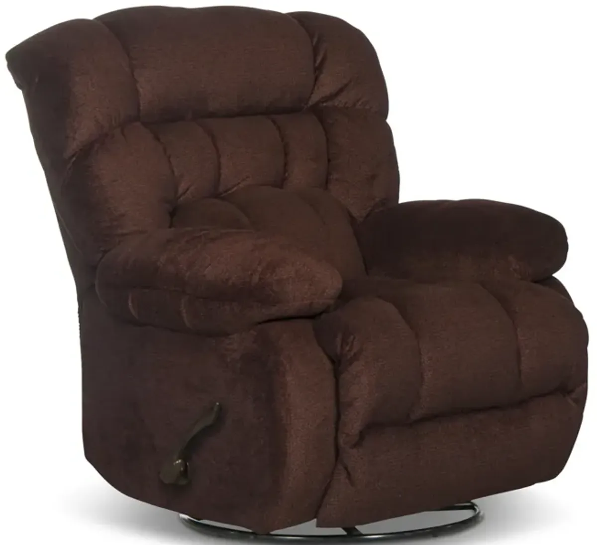 Daly Swivel Glider Recliner - Cranberry