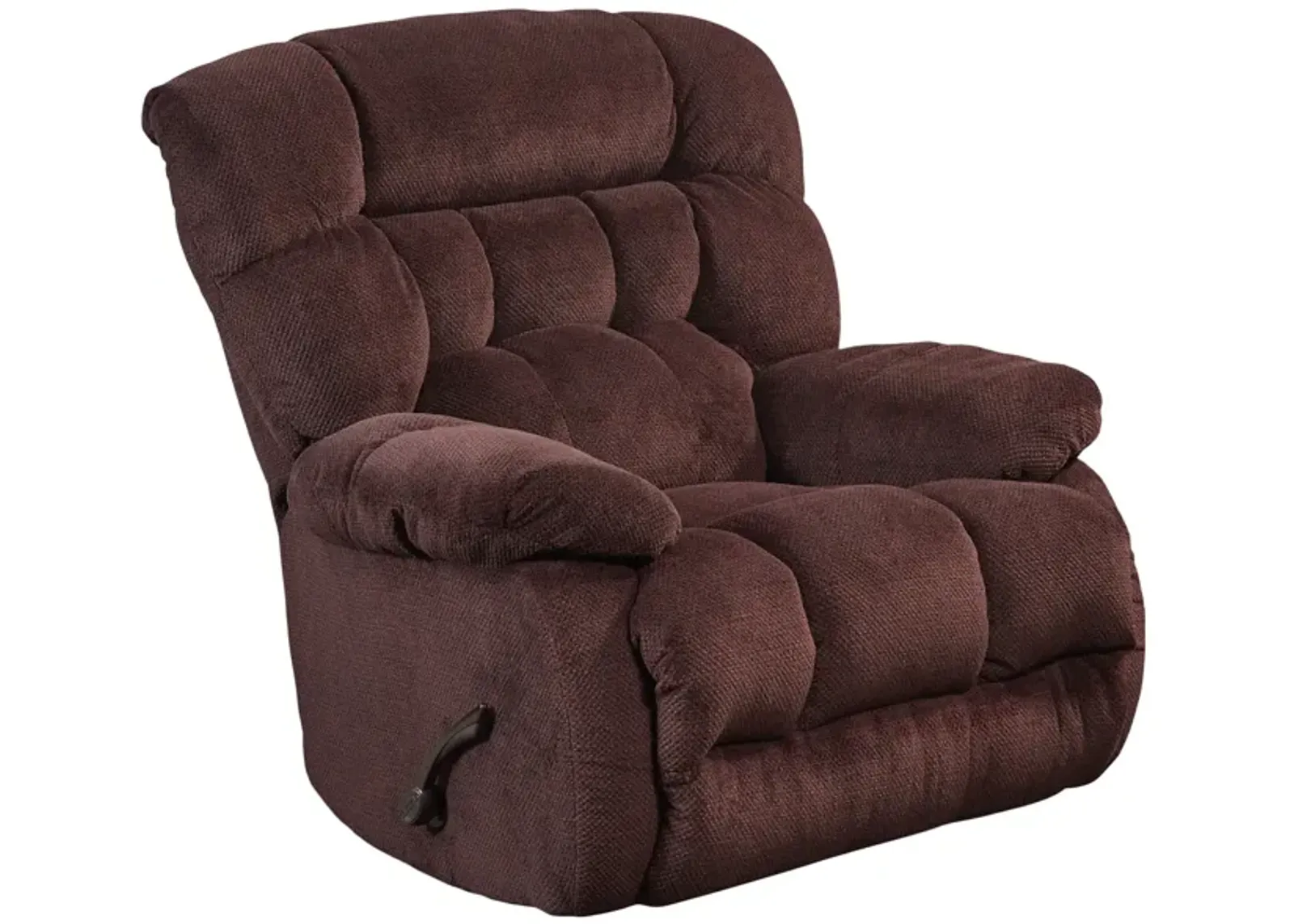 Daly Swivel Glider Recliner - Cranberry