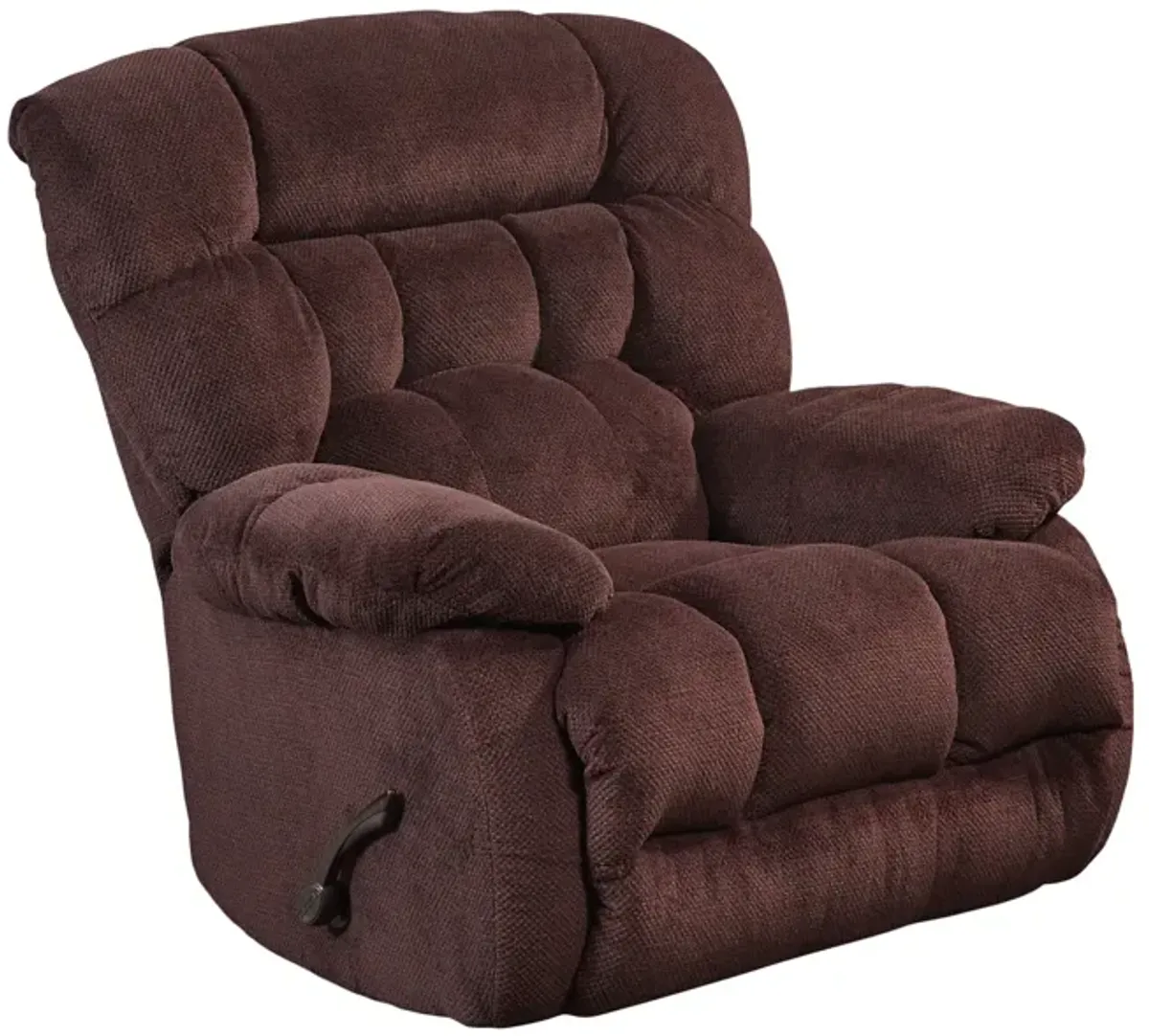 Daly Swivel Glider Recliner - Cranberry