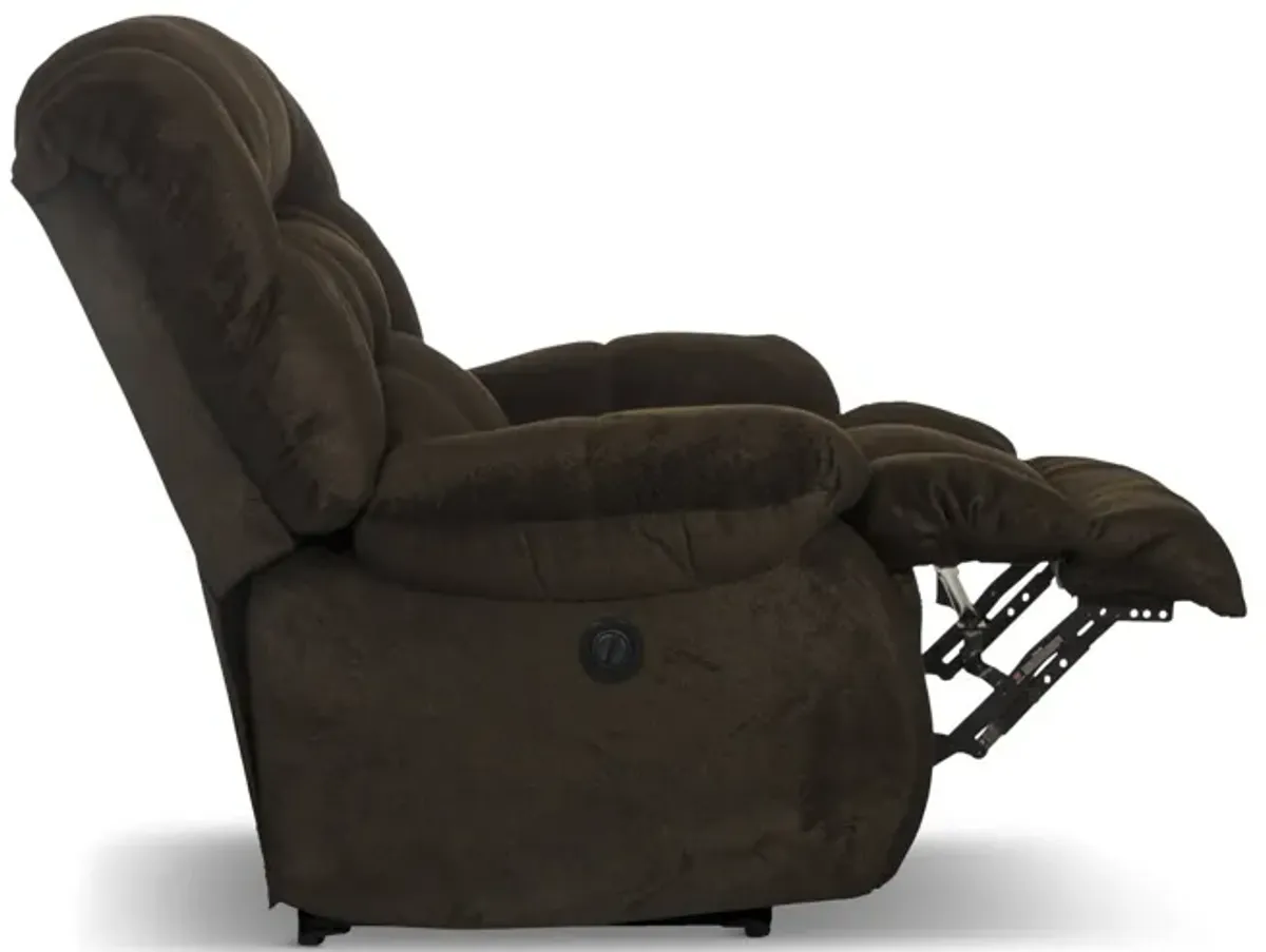 Daly Power Recliner - Chocolate