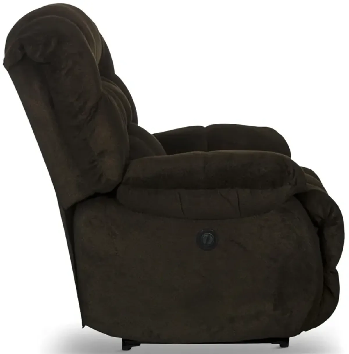 Daly Power Recliner - Chocolate