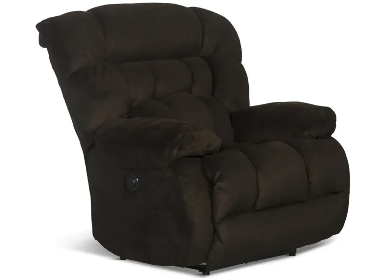 Daly Power Recliner - Chocolate