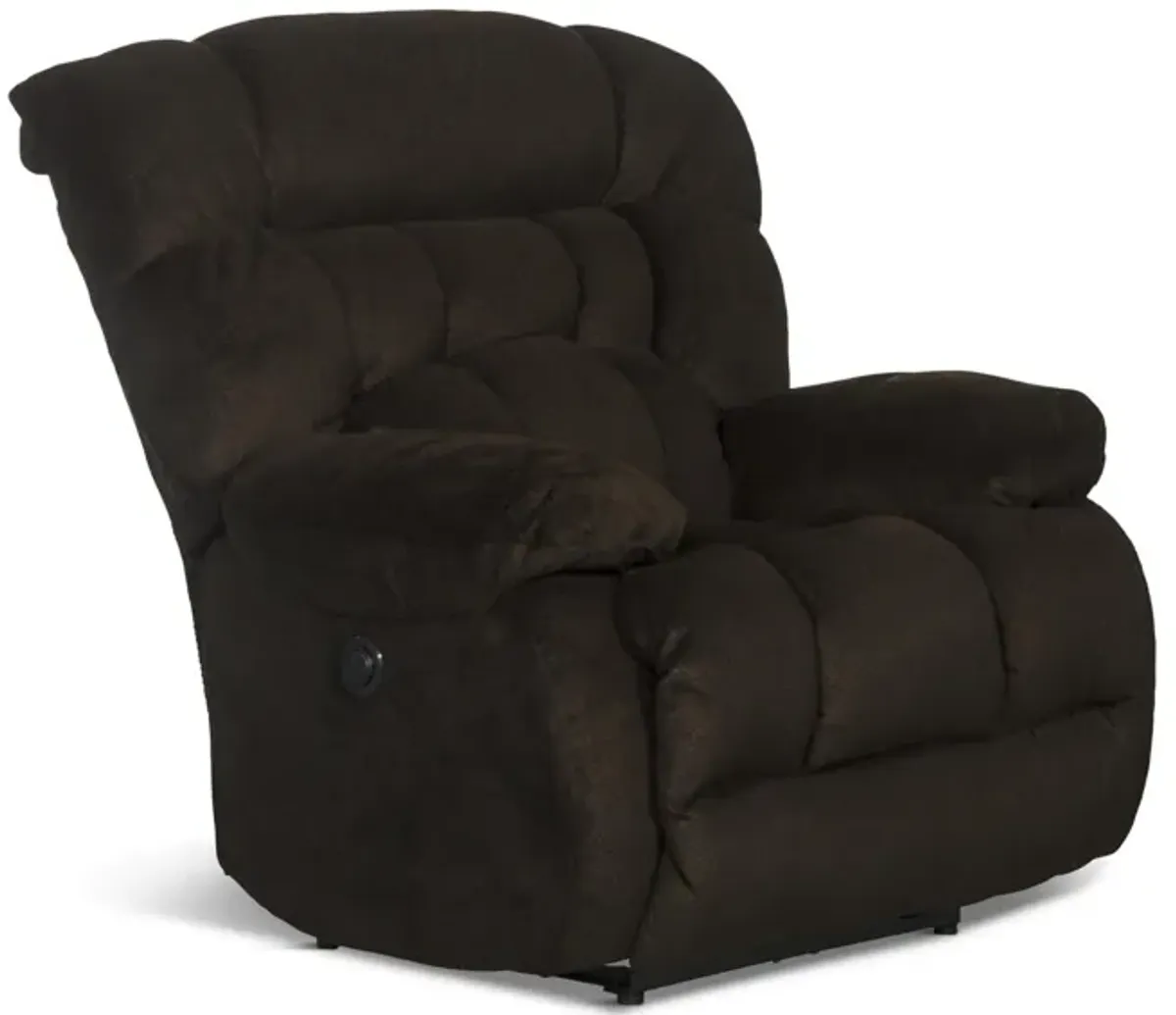 Daly Power Recliner - Chocolate