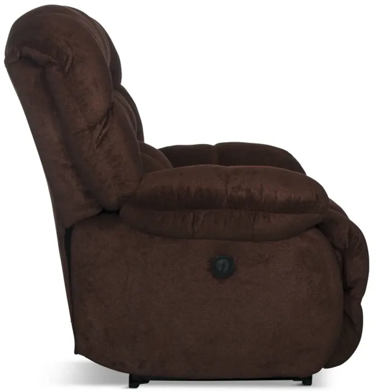 Daly Power Recliner - Cranberry