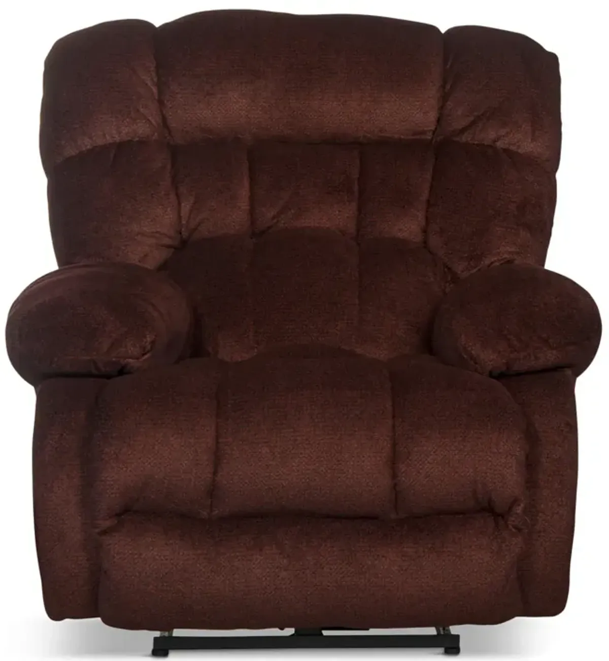 Daly Power Recliner - Cranberry