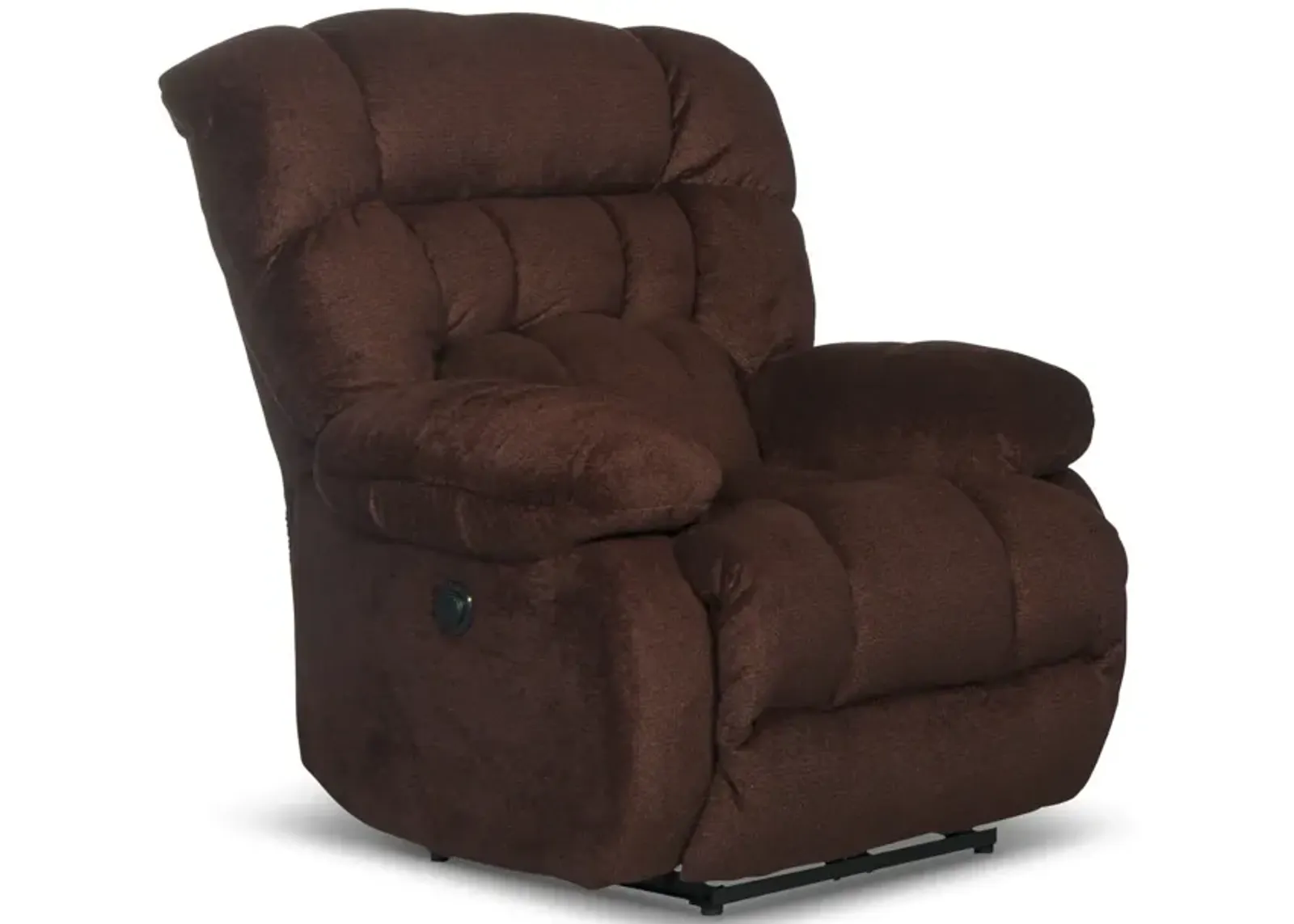 Daly Power Recliner - Cranberry