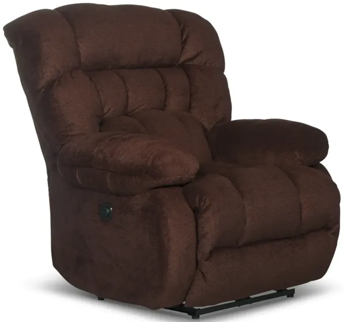 Daly Power Recliner - Cranberry