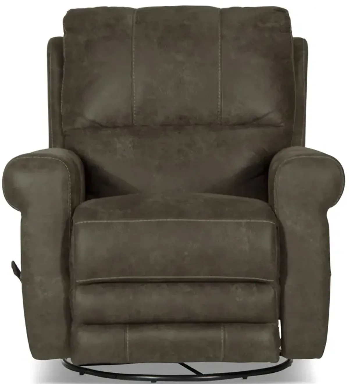 Maddie Swivel Glider Recliner - Ash