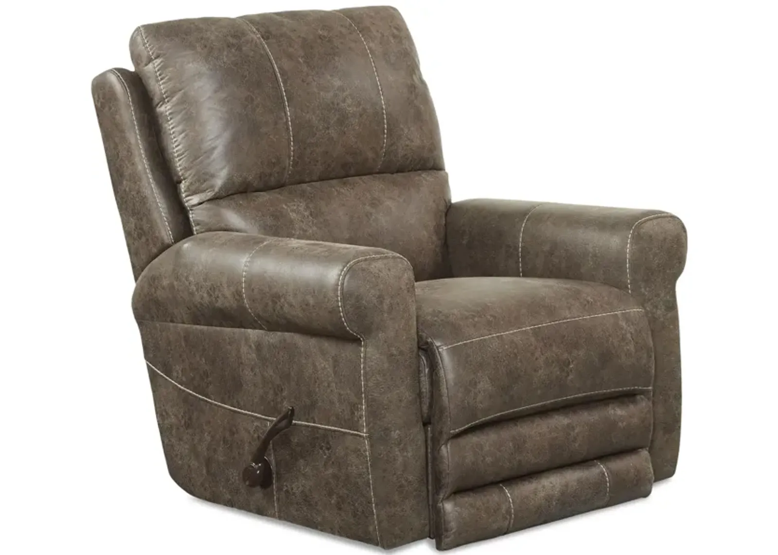 Maddie Swivel Glider Recliner - Ash