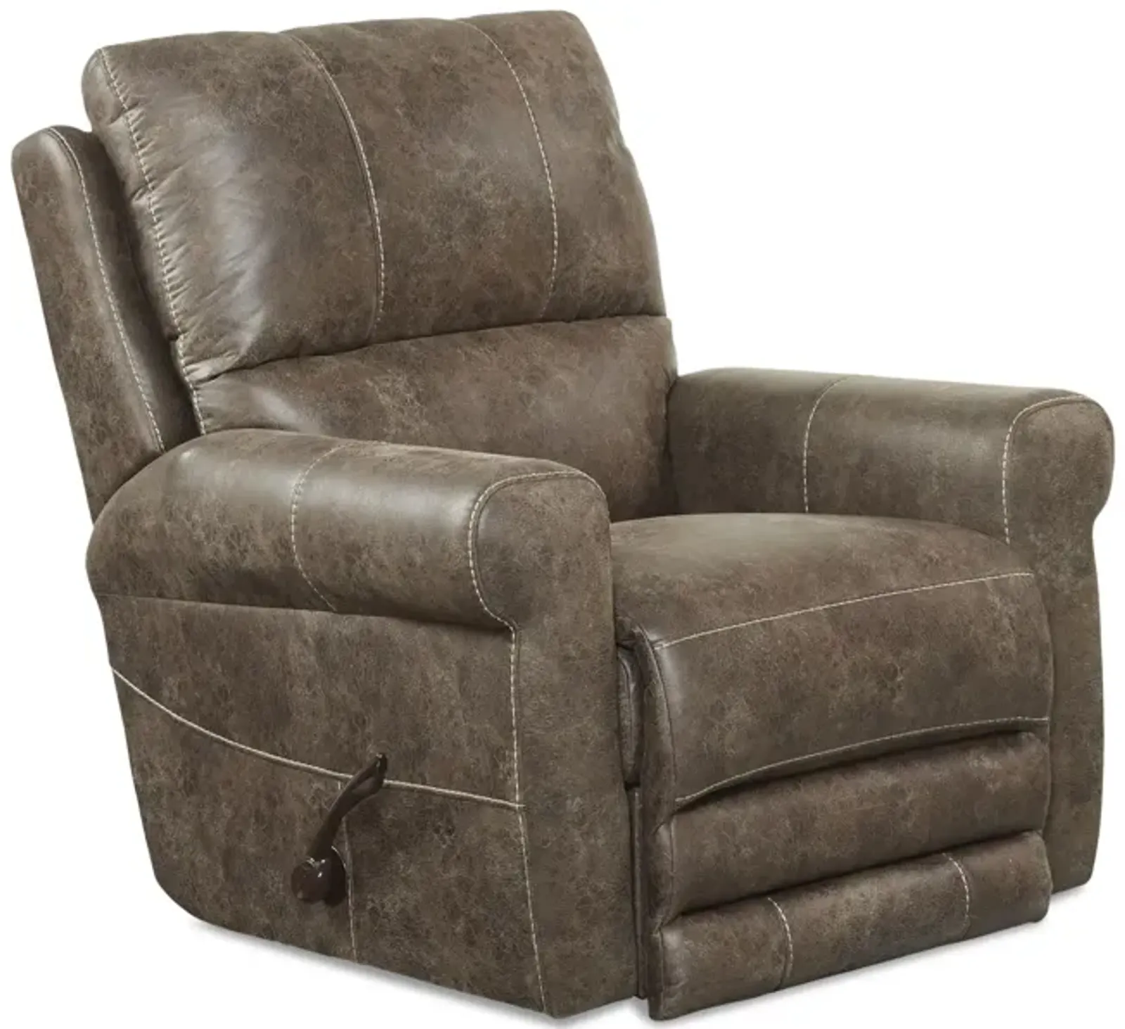 Maddie Swivel Glider Recliner - Ash