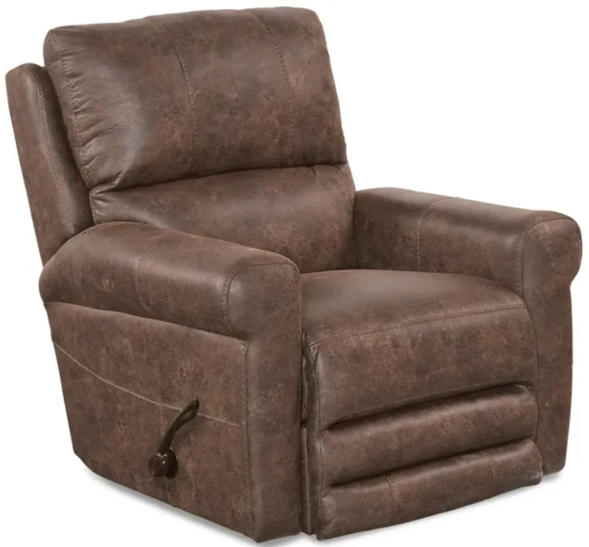 Maddie Swivel Glider Recliner - Tanner