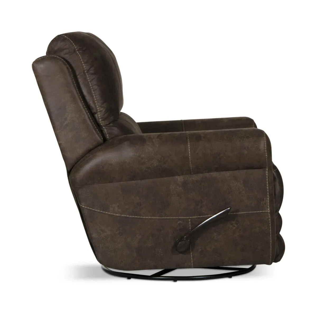 Maddie Swivel Glider Recliner - Tanner