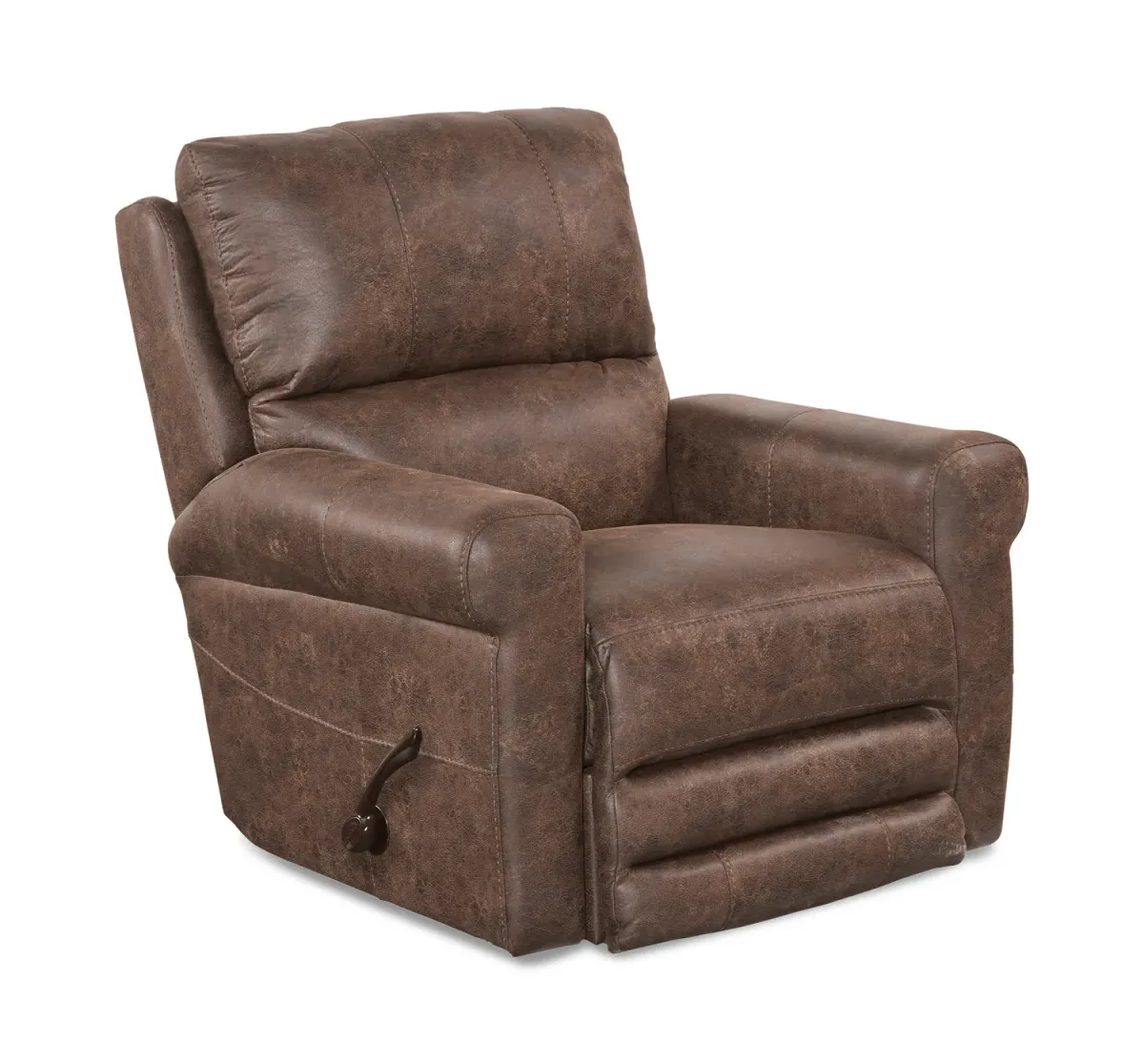 Maddie Swivel Glider Recliner - Tanner