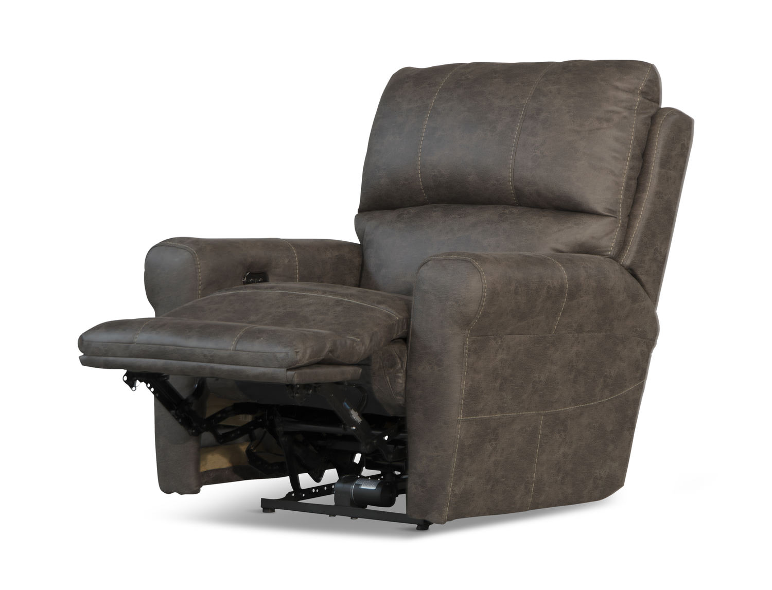 Maddie Power Recliner - Ash