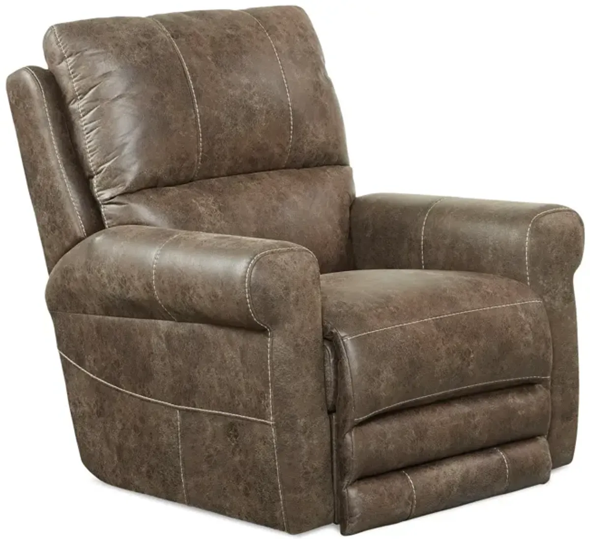 Maddie Power Recliner - Ash