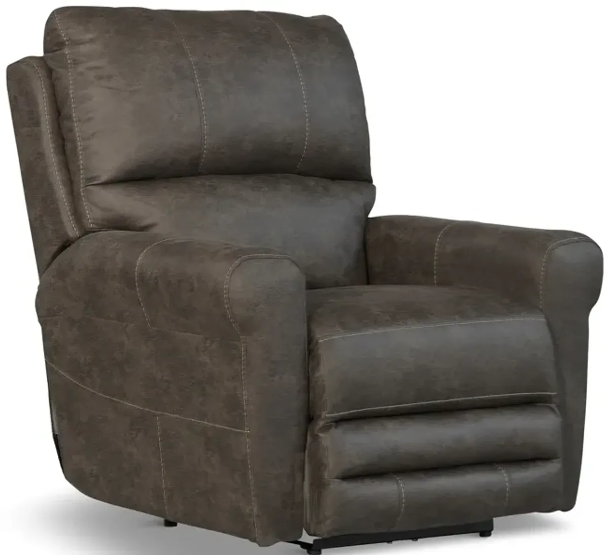 Maddie Power Recliner - Ash