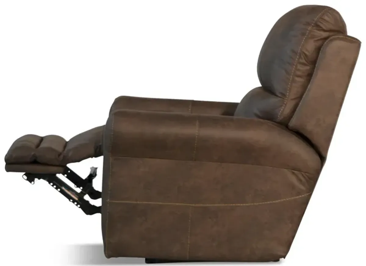 Maddie Power Recliner - Tanner