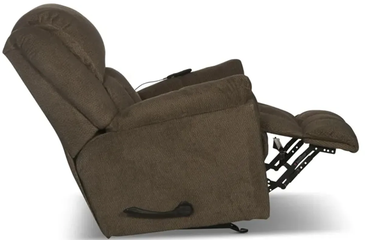 Bingham Rocker Recliner - Cafe