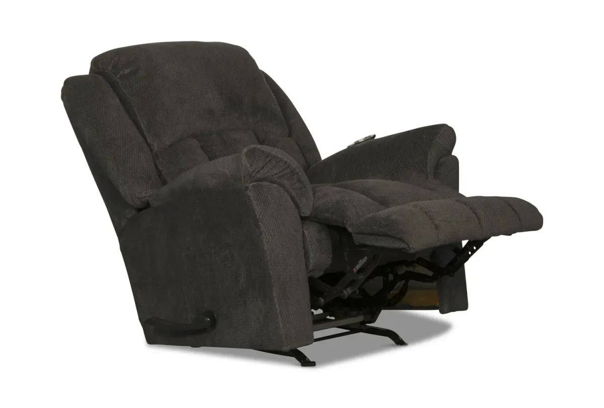 Bingham Rocker Recliner - Charcoal