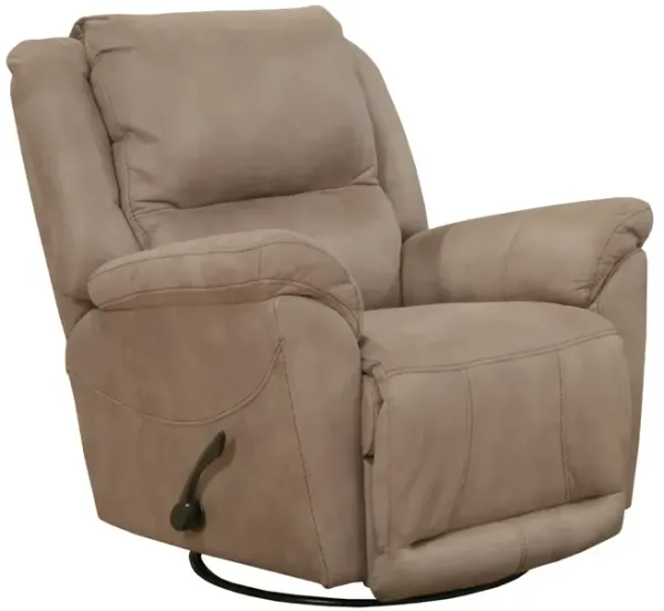 Cole Swivel Glider Recliner - Camel