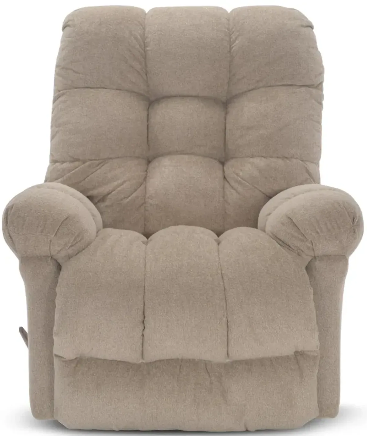 Brosmer II Rocker Recliner - Platinum